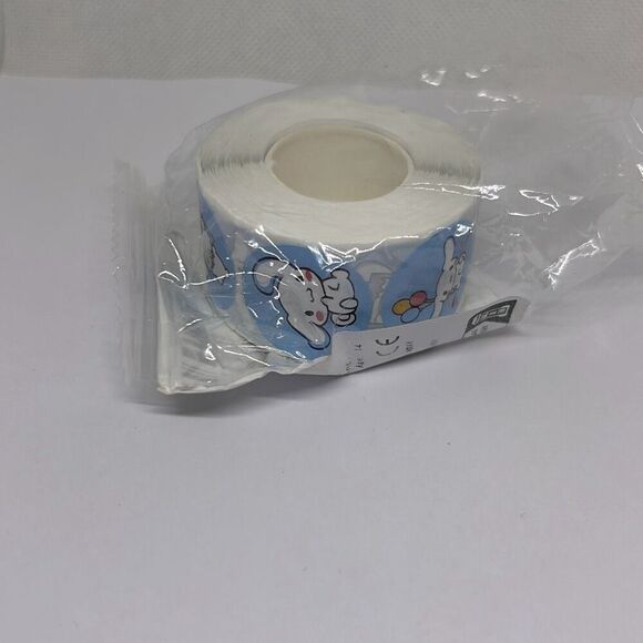 500 Pieces/roll 1inch Cinnamoroll Label Stickers Hello Kitty - Picture 3 of 3